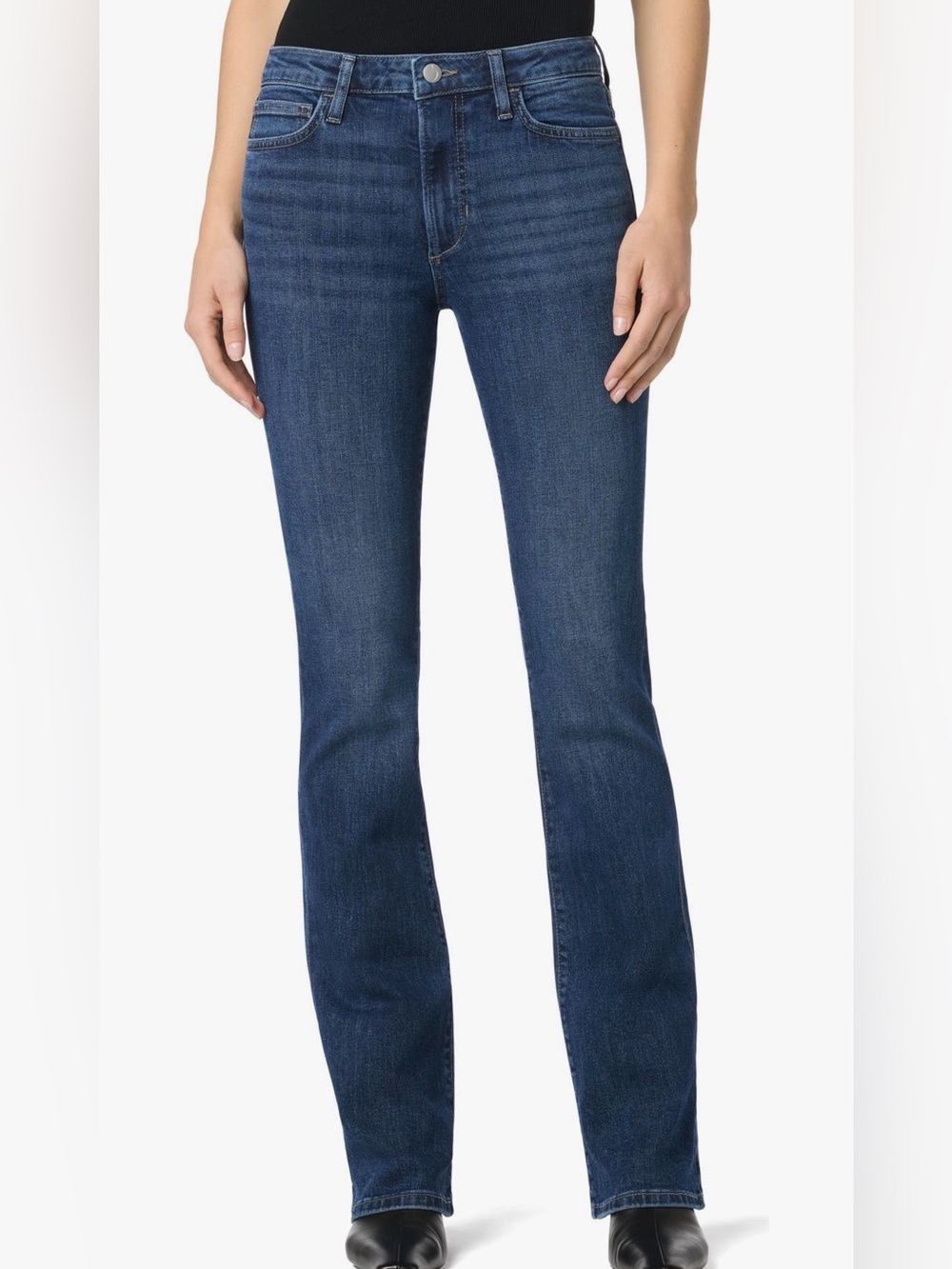 Joe's Jeans Curvy Bootcut in Dark Blue Wash